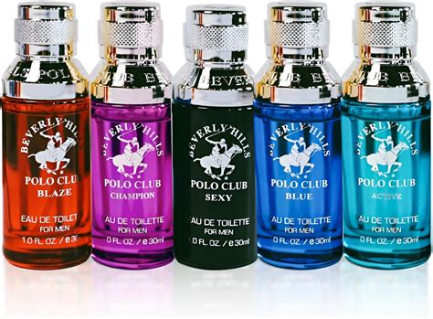 Amazon.com : Beverly Hills Polo Club 5 Piece Mini Gift Set Exclusive ...