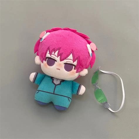 Cartoon Saiki Kusuo Plush The Disastrous Life of Saiki K Stuffed Doll ...