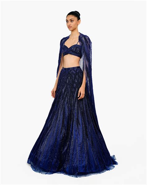 The Solstice Lehenga – Gaurav Gupta Official