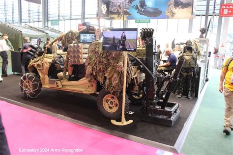 French Special Forces Select Spanish-Made Alakran 81 mm Mortar mounted ...