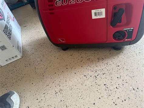 Lot #46 Honda EU 2000 EU Inverter Generator - Floridas Online Auctions