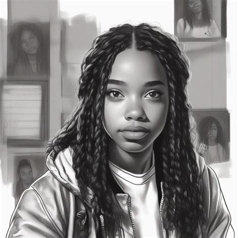 Starr the Hate U Give Fan Art 的图像结果