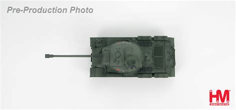 Soviet JS-2 Russian Heavy Tank Chinese People's Liberation Army, 1952