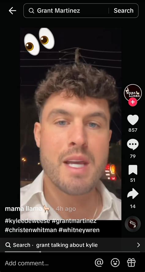 Grant Martinez/Kylee Deweese "last straw" : r/tiktokgossip