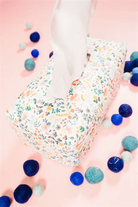 Sewing Pattern for Tissue Box Cover 的图像结果