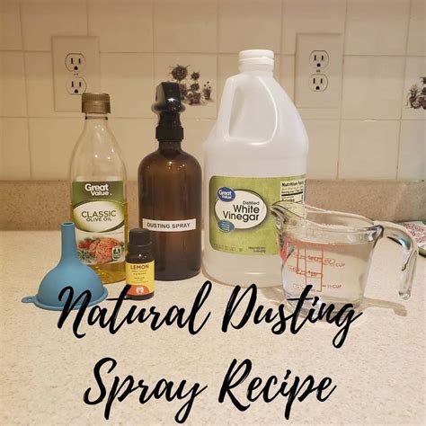 Natural Living: How to Make Homemade Dusting Spray IKISS Expedition