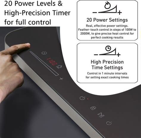 Hawkins 3600 W Induction Cooktop Touch Panel - Buy Hawkins 3600 W ...