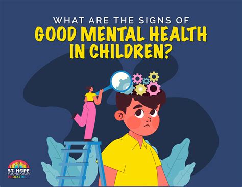 Signs of Good Mental Health in Children | St. Hope Pediatric