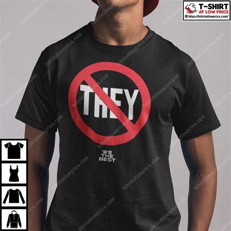Dj Khaled They Shirt DJ Khaled Anti Non Binary Tee
