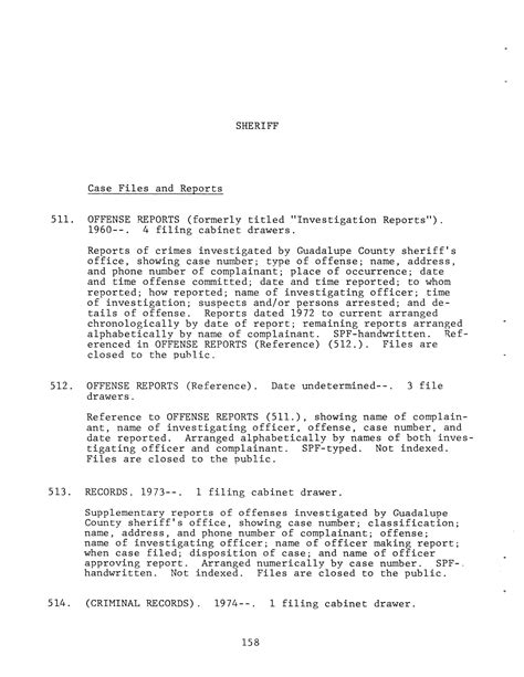 Inventory of County Records: Guadalupe County Courthouse - Page 158 ...