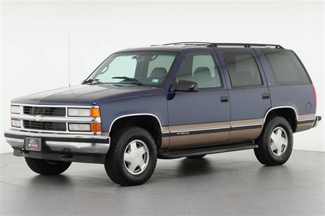 1996 Chevy Tahoe 1996 Chevrolet Tahoe LT 4x4 2 Door For Sale Cars