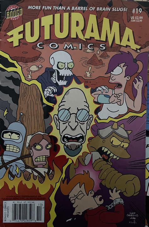 Found my soul issue of the Futurama comic I had as a kid! : r/futurama