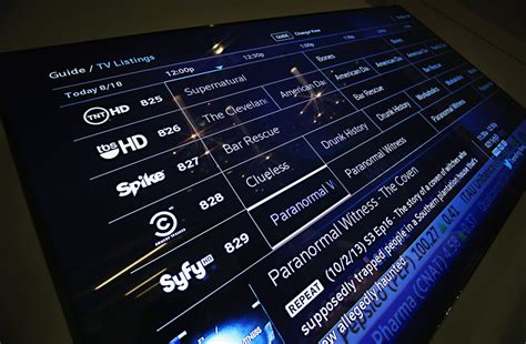 Comcast/Xfinity Channel Lineup 的图像结果