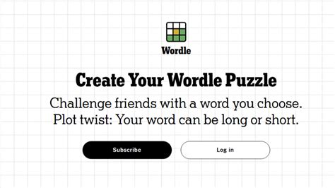 How to Make Your Own Custom Wordle Puzzles