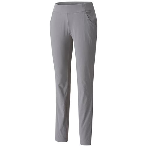 Columbia Women's Anytime Casual Pull on Pants Gray Size 1X - Walmart.com