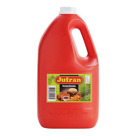Jufran Banana Catsup Regular 4kg – Marilen Mini Mart