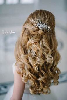 Wedding Hairstyles Half Up by 20 Awesome Half Up Half Wedding Hairstyle Ideas Wedding Hairstyles Half Up
