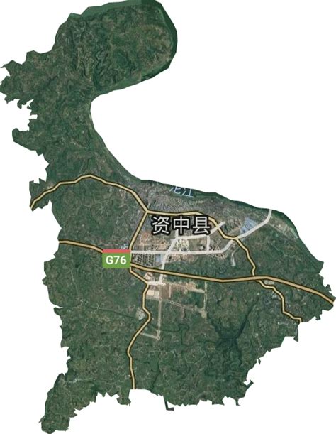 水南镇高清卫星地图