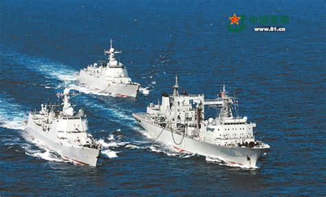 海军昂首阔步走向大洋 向建设世界一流海军迈进_军事_中国网
