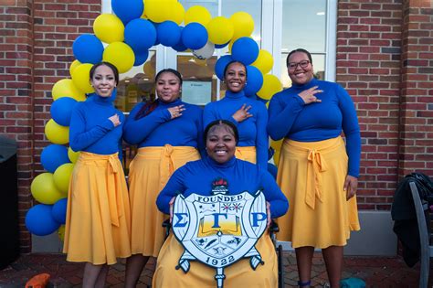 Sigma Gamma Butler University Recognizes Sigma Gamma Rho With