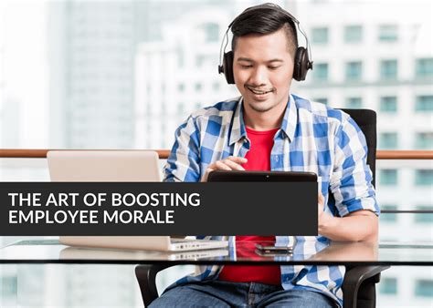 The Art Of Boosting Employee Morale - Hire Value Inc.