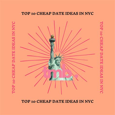Top 10 Cheap Date Ideas in NYC - Train My Boyfriend