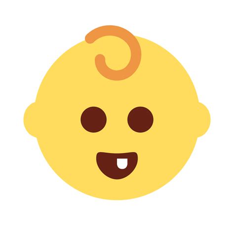Emoji For Newborn Baby