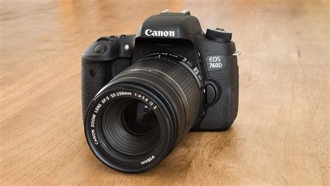 Canon EOS 760D Review - Amateur Photographer