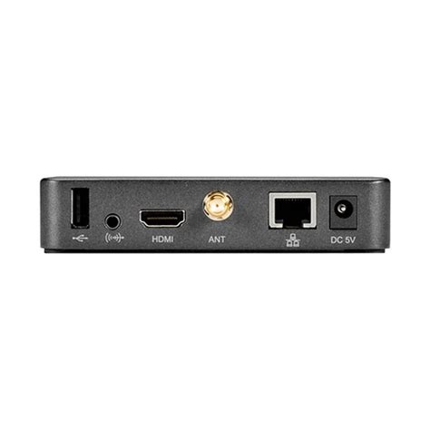 RS-VIEWER, Meeting Room Viewer with HDMI - IN-SESSION - Black Box