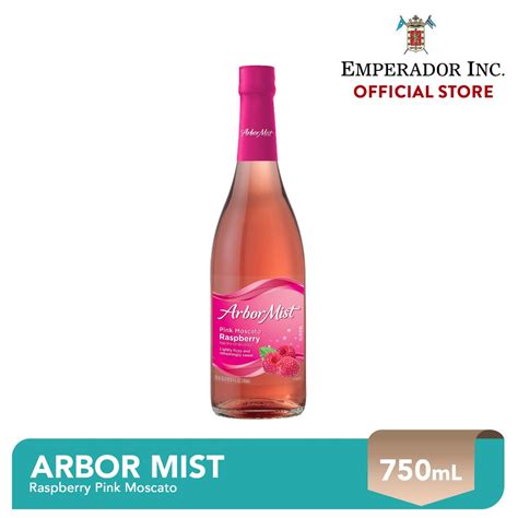 Arbor Mist Raspberry Pink Moscato Sweet Wine 750ml | Shopee Philippines