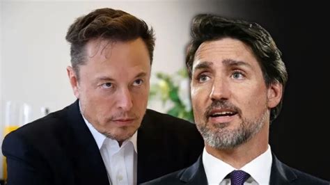 What is the enmity between Elon Musk and Trudeau | Elon Musk