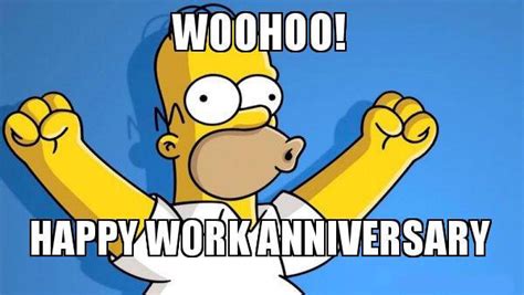 Happy Work Anniversary Meme - To Make Them Laugh Madly