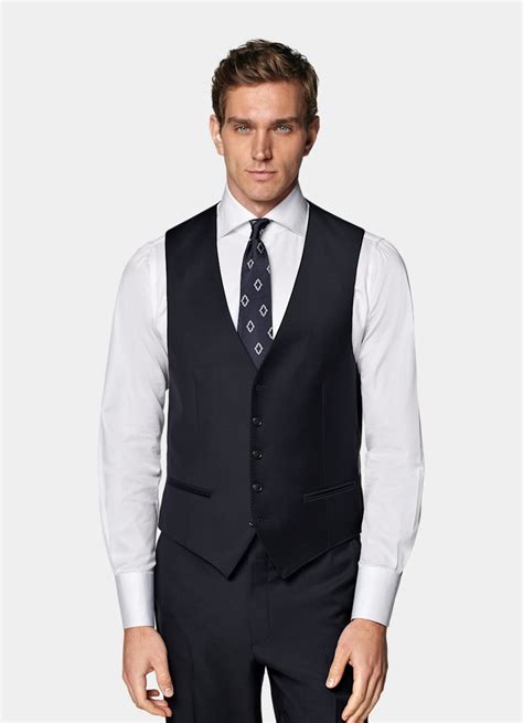 Men's Waistcoats - Casual & Double-breasted Waistcoats | SUITSUPPLY The ...