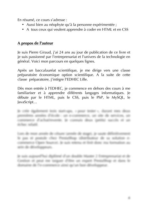 Apprendre a Coder En HTML CSS Pierre Giraud 的图像结果