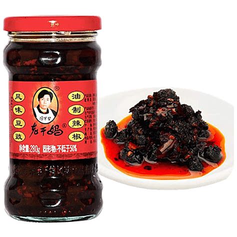 Buy Laoganma Chilli Oil Sauce With Fermented Soybeans - Spicy Online at ...