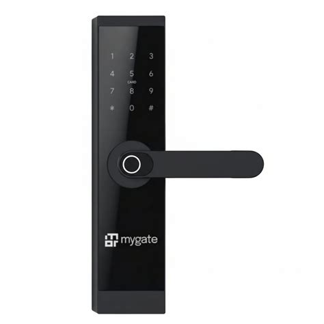 Mygate Smart Lock SR with 5-in-1 Keyless Access | Secure & Convenient ...