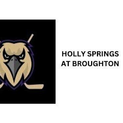 High School Hockey: Holly Springs at Broughton, Invisalign Arena ...