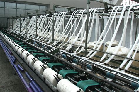 工业织布生产线纺织厂高清图片下载-正版图片503661190-摄图网