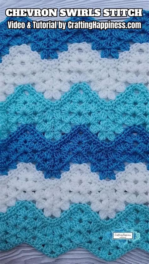 Image result for Crochet Chevron Tutorial