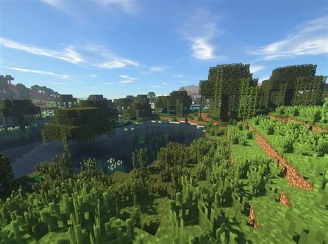 Java Shaders Mod 的图像结果
