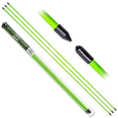 Buy GoSports Golf Alignment Training Sticks 3 Pack - Golf Alignment Aid ...