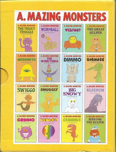 Amazon.in: Buy Mazing Monsters Box Set Book Online at Low Prices in ...