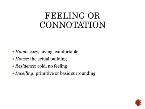 Rezultat imagine pentru Connotation vs Denotation