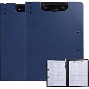 Writing Case Clipboard with Lid, A4 A3 Waterproof Foldable Clipboard ...