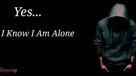 Im Alone Wallpaper - I'm Alone Wallpapers in Black
