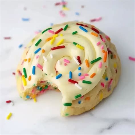 Copycat Crumbl Birthday Cake Cookies - Insanely Good