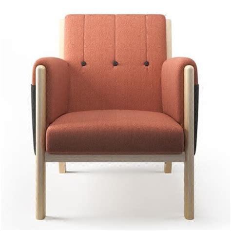 巷子戏法丨别墅家用现代简约实木餐椅设计师工作室办公椅单人椅子-美间设计