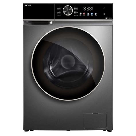 HYE Washing Machine With 10kg Drum and Noise Reduction, Eco Laundry ...