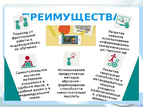 Презентация "Смешанное обучение"