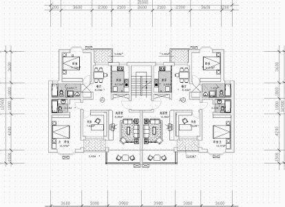 120平方米现代住宅CAD装修设计图含效果图 -CAD之家